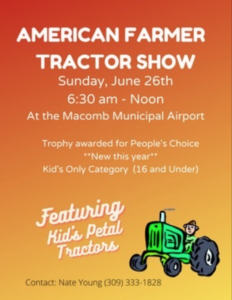 American Farmer Tractor Show