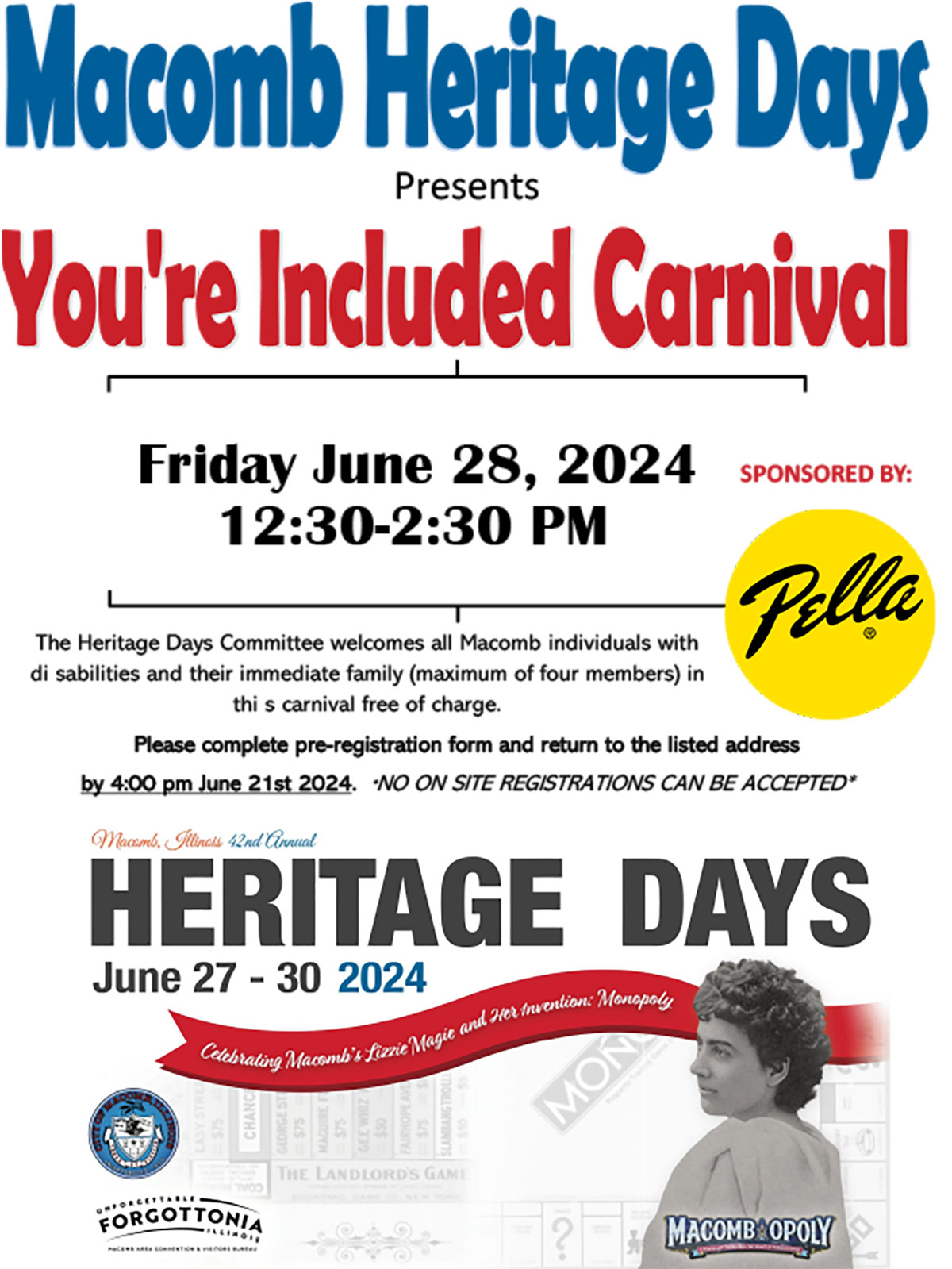 Youre Invited Carnival Flyer page 1