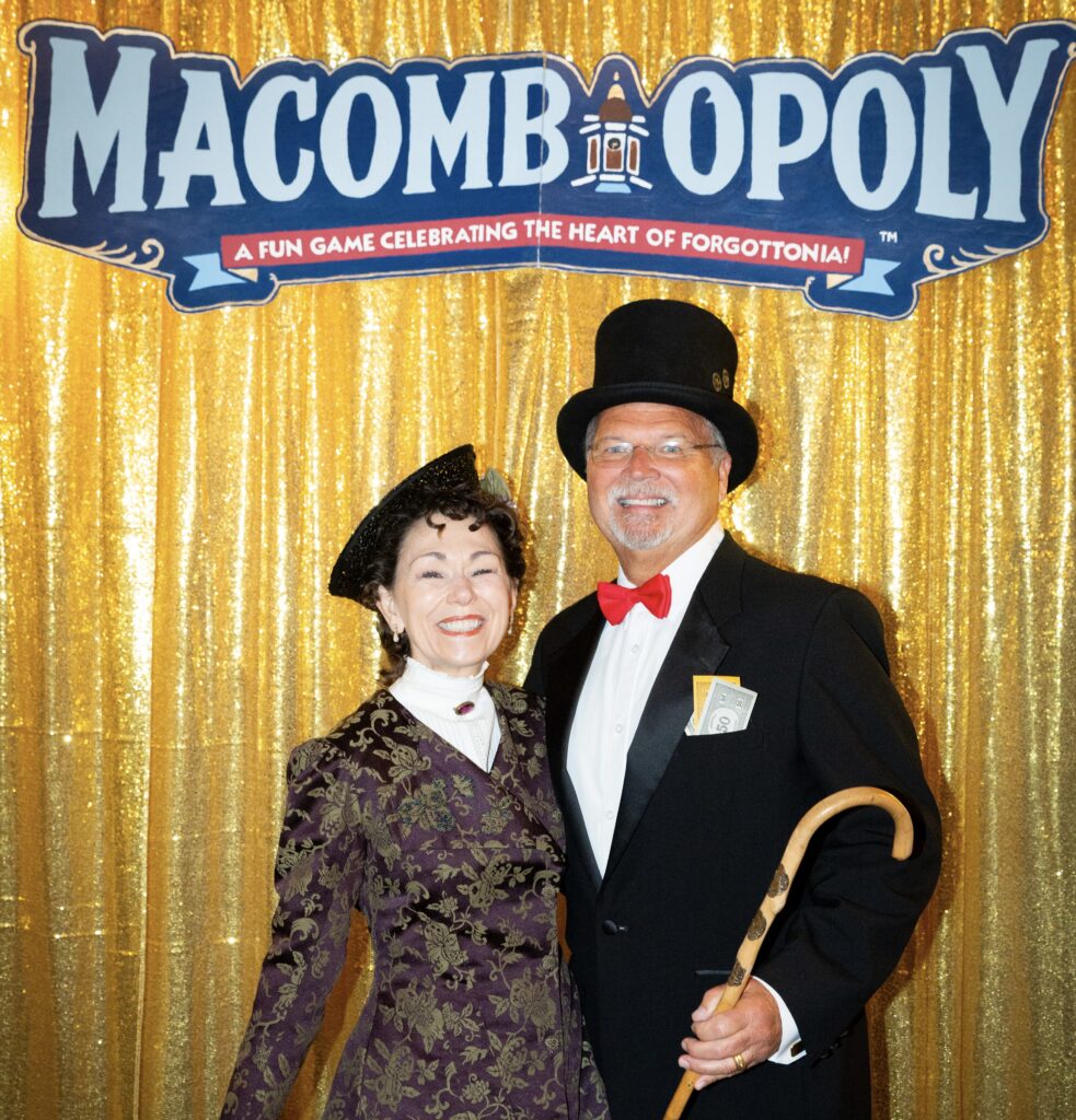 Maggie and Mr. Macombopoly