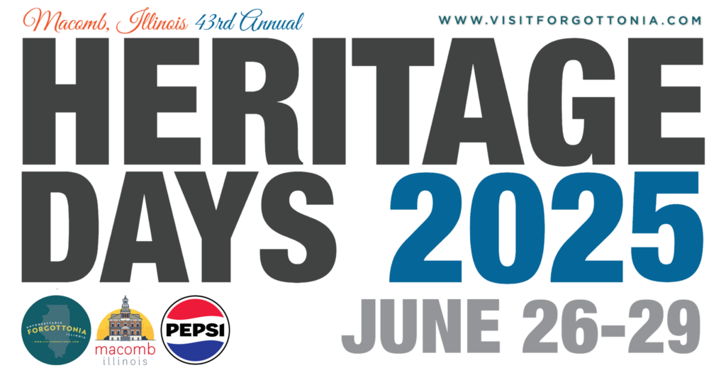 Heritage Days 2025 June 26-29