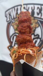 Spaghetti Bread Cone - Twisted Pasta