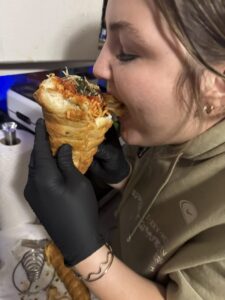 Spaghetti cone - Twisted Pasta