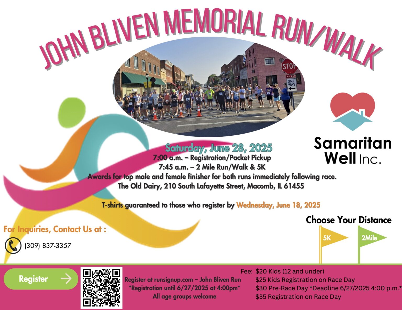 bliven_walk_2025 John Bliven Memorial Run/Walk